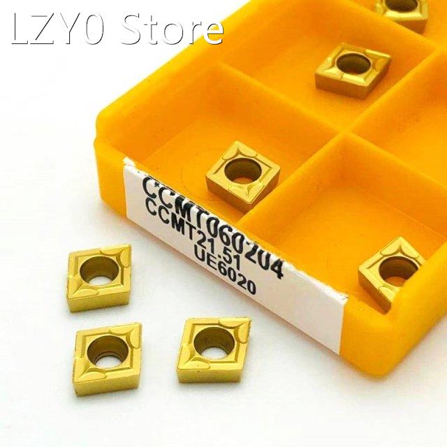 CCMT060204 CCMT060204 UE6020 Carbide Insert Internal Millin