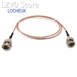 BNC Male to BNC Male Plug RF Coaxial 75Ohm RG179 Cable Video