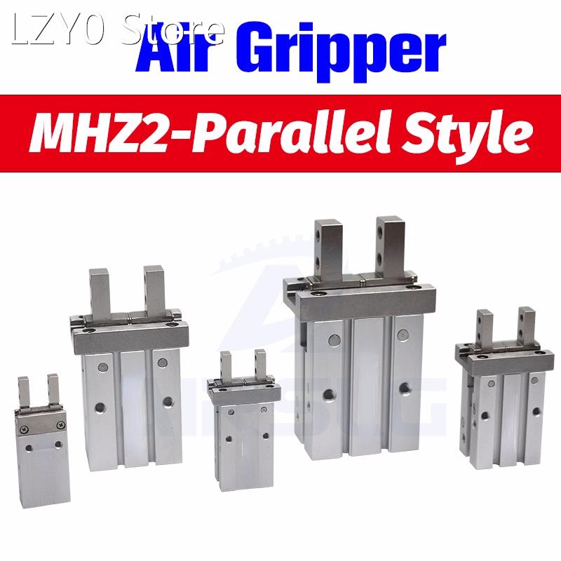 SMC Type MHZ2/MHZL2 Double Acting Air Pneumatic parallel Gri