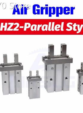SMC Type MHZ2/MHZL2 Double Acting Air Pneumatic parallel Gri