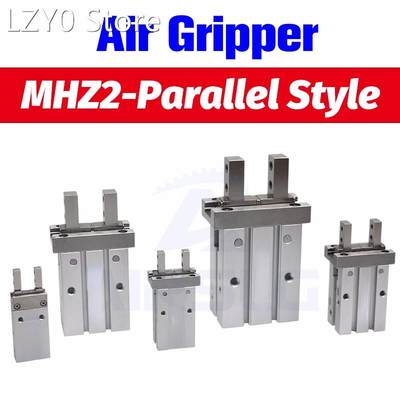 SMC Type MHZ2/MHZL2 Double Acting Air Pneumatic parallel Gri