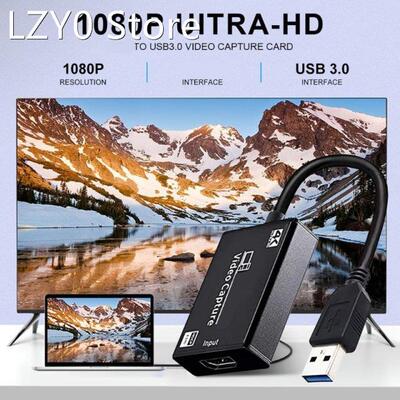 4K 1080p 30fps Video Audio- Capture Card 4K HDMI-compatible