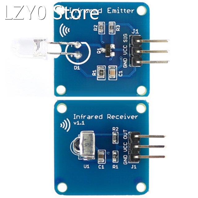 2Pcs Infrared Transmitting and Receiving Wireless Module Ne5
