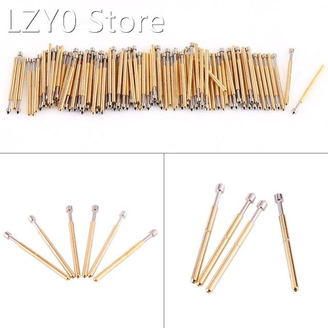 Wholesale 100Pcs/Lot P75-E2 Cone Head Dia 1.02mm Spring Test