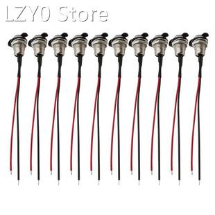 Panel 2.1x5.5mm Jack 099 Female 10Pcs Socket Mou Power