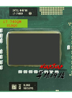 Intel Core i7-740QM i7 740QM SLBQG 1.7 GHz Quad-Core Eight-T