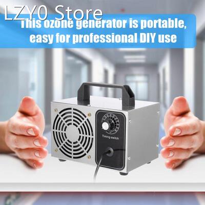 Portable Ozone Generator Ozone Machine Air Purifier Cleaner