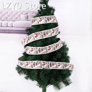 2022 New Holiday Christmas Ribbon for Gift Package Wrapping