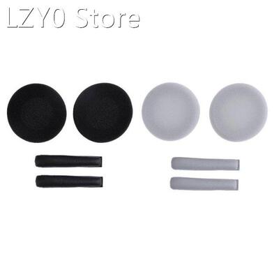 ALLOYSEED 1 Pair Replacement Earpads with Headband black gra