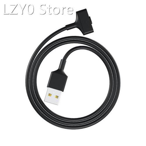 1m 5v Charger Cable USB Charging TPE Probe Interface Black M