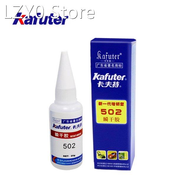 Kafuter K-502 Strong Super Instant Quick-Drying Glue Adhesiv