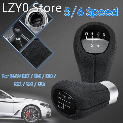 5 Speed 6 Speed MT Car Gear Shift Knob Shifter Lever Stick F