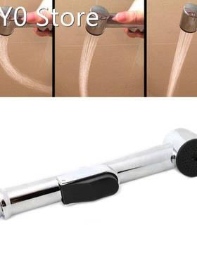 Toilet Handheld Bidet Sprayer Shattaf Cloth Diaper Sprayer A