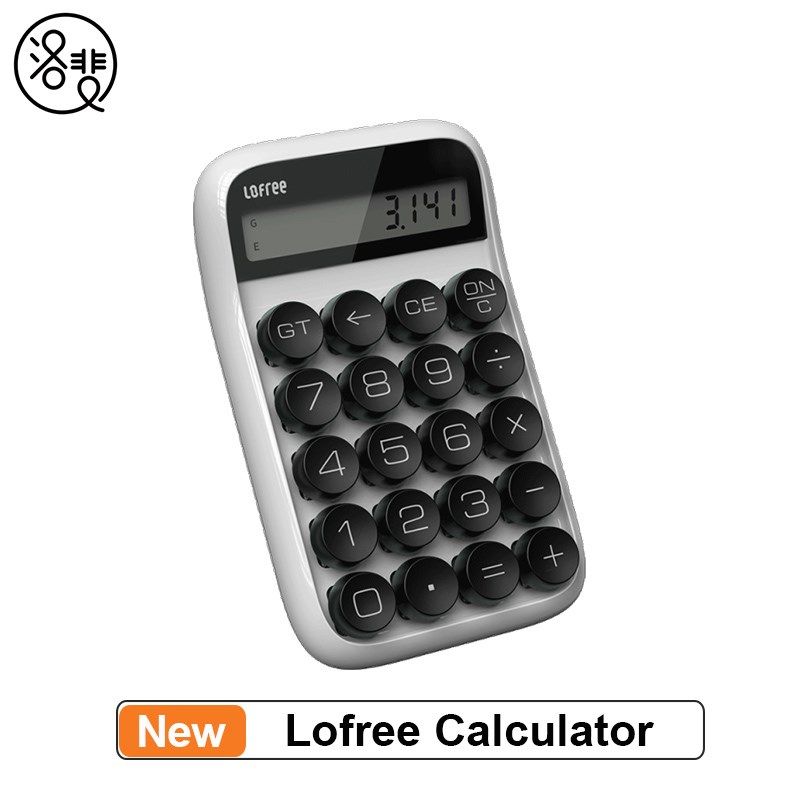 Lofree Calculator Portable 20keys Multifunctional Digital LC