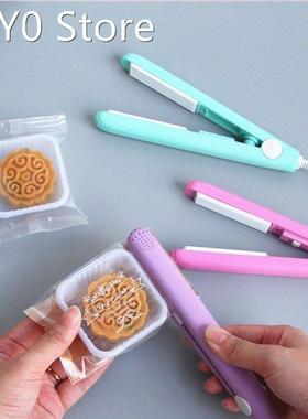 Portable Heat Sealing Machine Food Vacuum Sealer Seal Packin