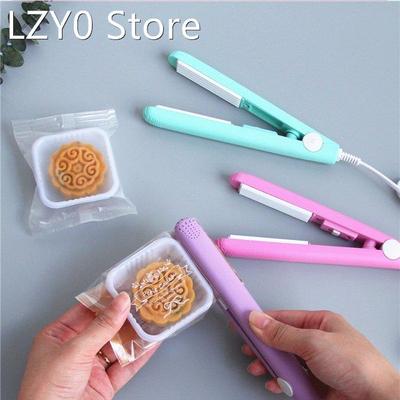 Portable Heat Sealing Machine Food Vacuum Sealer Seal Packin