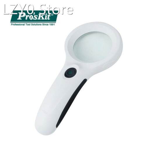 Pro'sKit MA-019 3X Pocket LED Lights Handheld Mag
