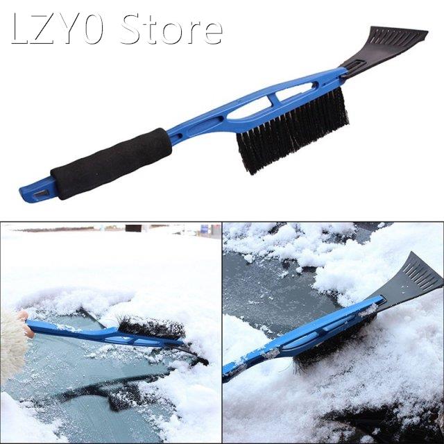 Ice Scraper with Brush for Car Windshield Snow Remove Frost