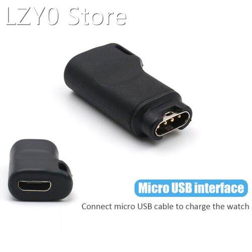 USB 3.1 Type C Female to 4pin Charger Adapter for Garmin Fen