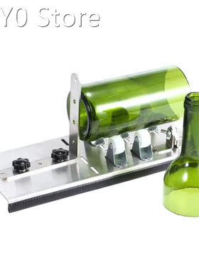 Portable Wine Beer Bottles Crafts Five Wheels Cutting Machin