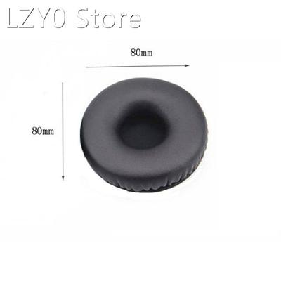 E06D 1Pair Leather Earpads Memory Foam Ear Cushion Cover for
