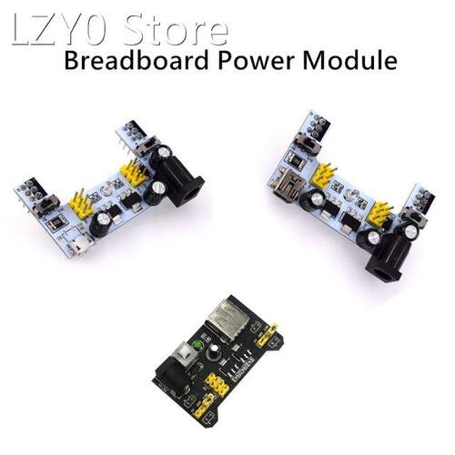 MB102 Breadboard Power Supply Module MB102 White Breadboard