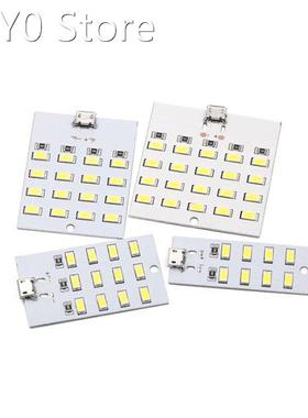 5730 Smd 5V 430mA~470mA White Mirco Usb 5730 LED Lighting Pa