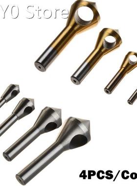 2Types 2-5/5-10/10-15/15-20mm Countersink Deburring Drill Bi