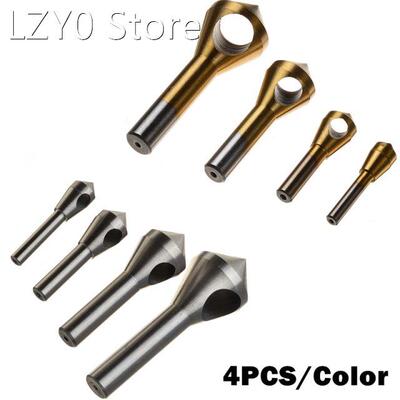 2Types 2-5/5-10/10-15/15-20mm Countersink Deburring Drill Bi