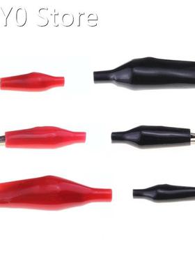 100pcs 28mm 35mm 45mm Electrical Probe Alligator Clips Croco
