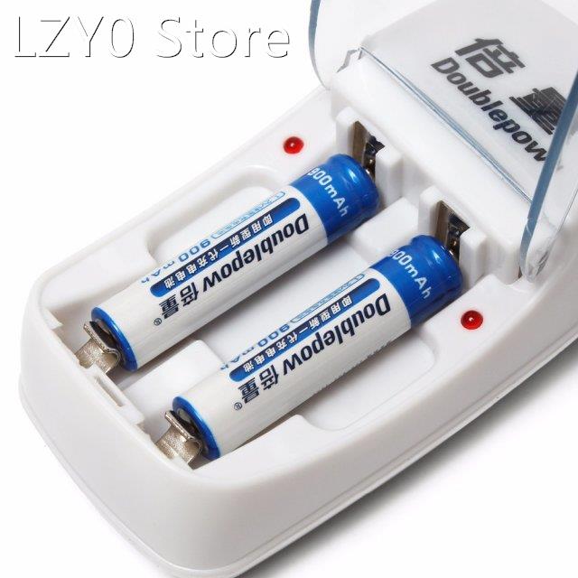 Doublepow 2 Independent Channels Quick Intelligent Charger f