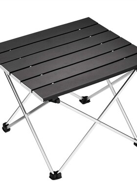 Outdoor Portable Aluminum Alloy Folding Table Leisure Simple