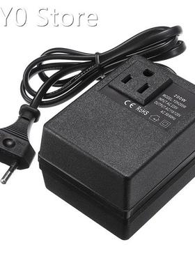 200W AC Power Adapter 220V to 110V Professional Travel Conve