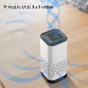 Car Air Purifier Air Fresher for Home HEPA Filter Portable U
