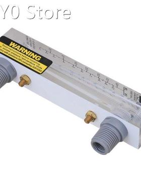 0.2-1GPM/1-4LPM LZM-15 Water Flow Meter Panel Flowmeter 17cm