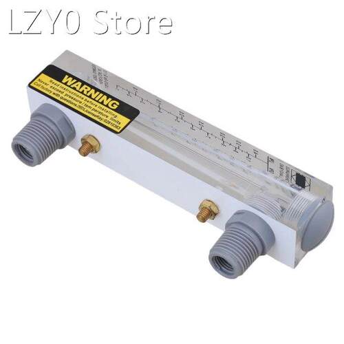 0.2-1GPM/1-4LPM LZM-15 Water Flow Meter Panel Flowmeter 17cm