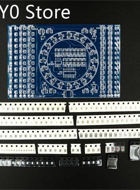 CD4017 Rotating LED SMD NE555 Soldering Practice Board DIY K