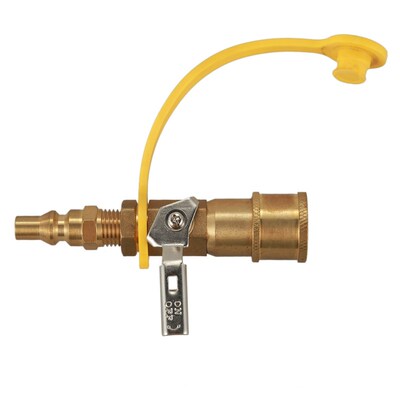 ABSF Propane Natural Gas 1/4 inch Quick Connect Kit   Shuto