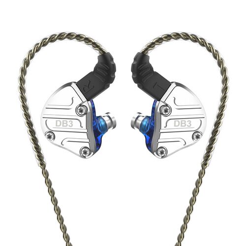 NICEHCK DB3 1BA+2DD Hybrid 3 Driver nits In Ear Earphone Mon