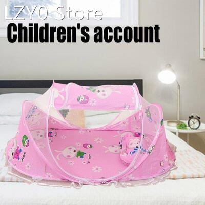 Children Mosquito Net Portable Foldable Baby Travel Bed Mosq