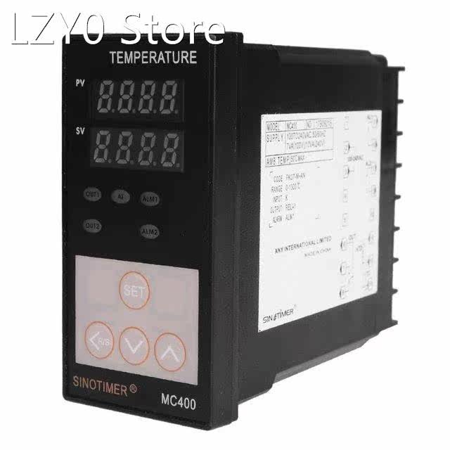 0-10V Analog Output Universal Thermocouple PT100 Input Digit