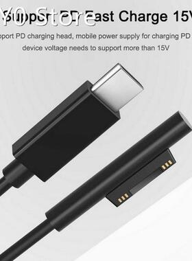 Charger Adapter Cable For Microsoft Pro 7 3 4 5 6 15v 3A Pd