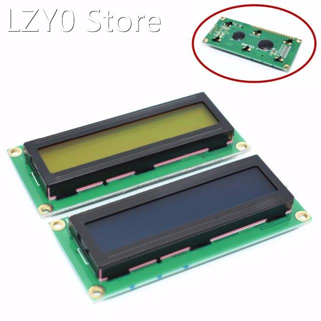 1PCS LCD1602 1602 module green screen 16x2 Character LCD Dis