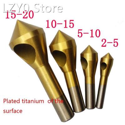 4 PCS HSS Countersink Drill Bit Deburring Tool Countersink D