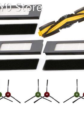 Roller Brush Filters Sponges Side Brushes Kit Fits For Ecova
