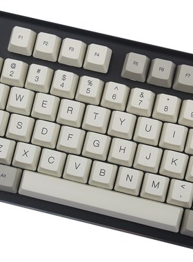9009 Color Theme OEM Dye subbed Keycaps Thick PBT Keycaps f