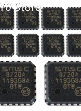 10Pcs LAN8720A LAN8720A-CP-TR LAN8720A-CP 8720A QFN24 Ethern