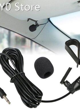 3M Professionals Car Audio Microphone 3.5mm Clip Jack Plug M