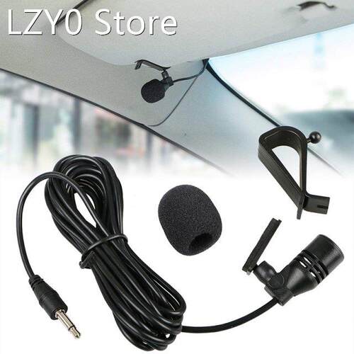 3M Professionals Car Audio Microphone 3.5mm Clip Jack Plug M