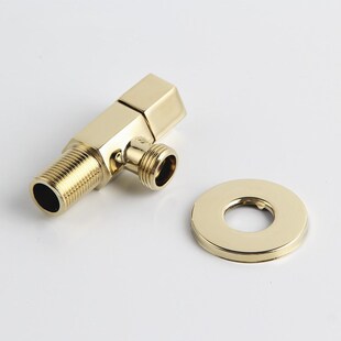 1/2'' Gold angle valve Brass Toilet Triangle Valve General